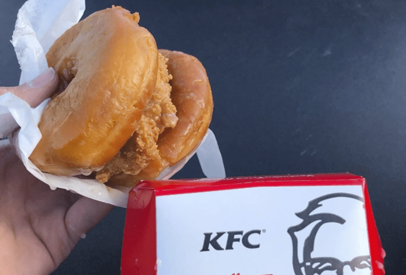 KFC Donut Sandwich Is Being Released in Select Cities and I Am Utterly Curious To Try It