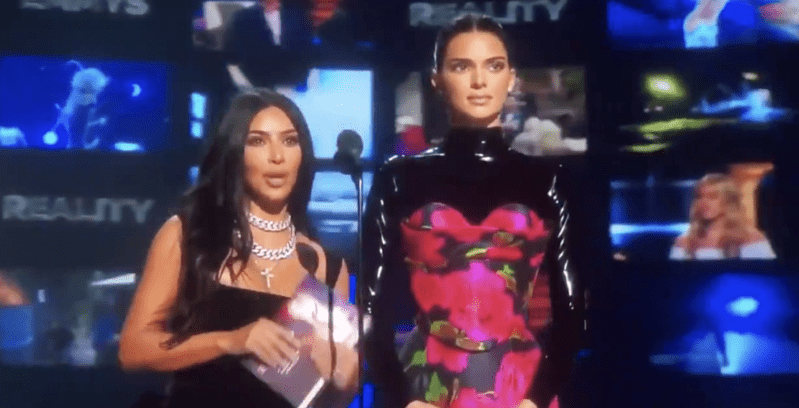 Kim Kardashian and Kendall Jenner Were Laughed at On Stage Leaving People Feeling Uncomfortable