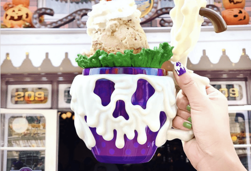 Disney Released A Purple Poison Apple Mug for Halloween and I Need One