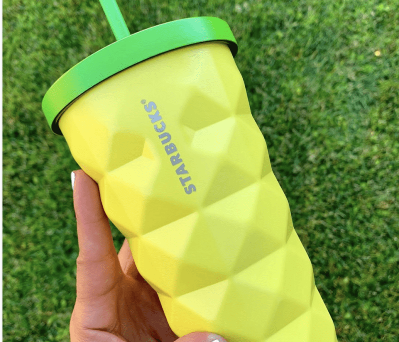 Starbucks is Selling Pineapple Tumblers in Hawaii and I Am Packing My Bags