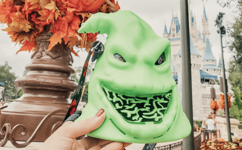 Disney is Selling An Oogie Boogie Popcorn Bucket and It Lights Up