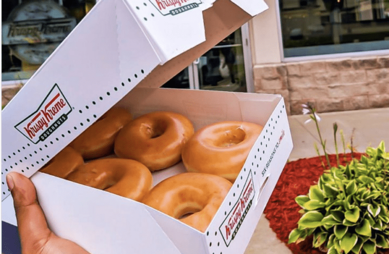 Krispy Kreme is Giving Away Free Donuts and Coffee Sunday!