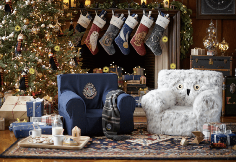 Pottery Barn Released A Harry Potter Collection So Now Your Home Can Feel Like Hogwarts for the Holidays
