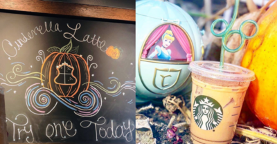 Starbucks Has A Secret Drink Called The ‘Cinderella Latte’ and It’ll Make You Feel Like A Pretty Princess
