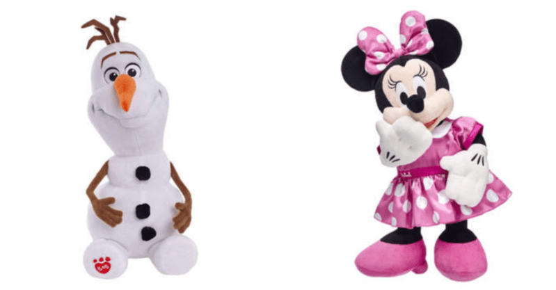Build-A-Bear Is Offering Up to 50% off Select Disney Bears So It’s Time to Shop For The Holidays