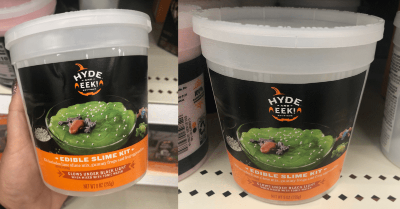 Target is Selling Edible Slime Kits for Halloween