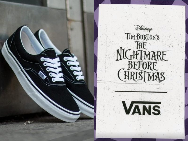 Vans Nightmare Before Christmas Shoes Are Being Released, My Halloween Attire Is Complete