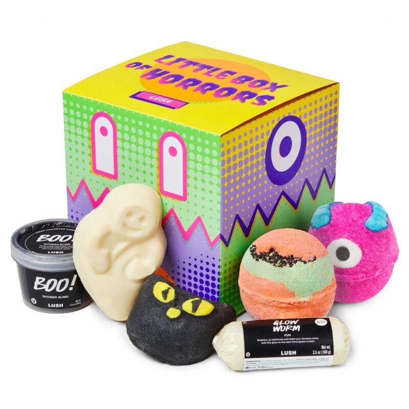 Lush’s Halloween Collection Is So Spooky Good, I Want It All