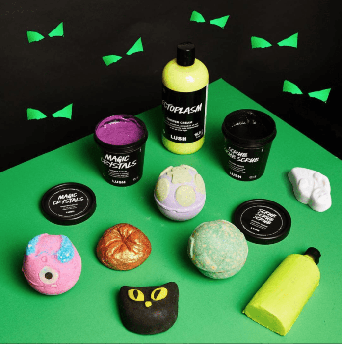 Lush's Halloween Collection Is So Spooky Good, I Want It All