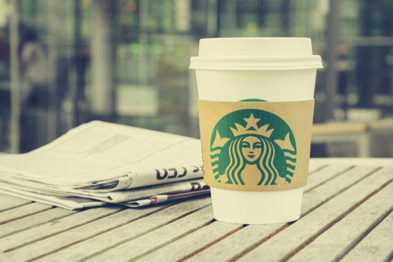 Starbucks Will No Longer Sell Newspapers In Their Stores