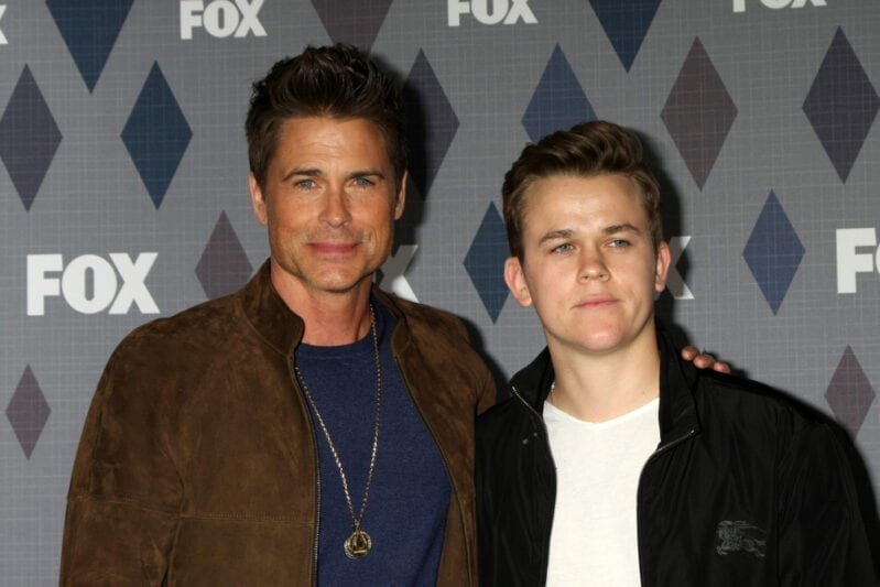 Rob Lowe’s Son Likes to Troll Him On Instagram and I Am Dying in Laughter