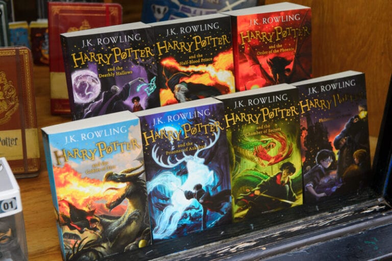Harry Potter Is Being Removed From Schools Because It Contains Real Curses And Spells