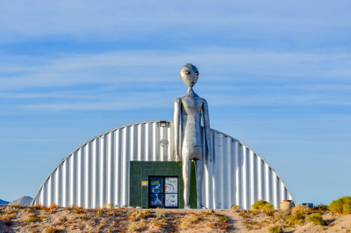 the area 51 museum in Nevada