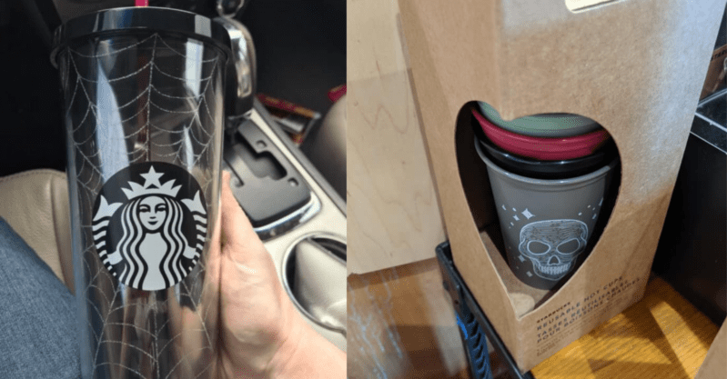 PSA Starbucks Halloween Cups Are Released Today, Here’s What to Know