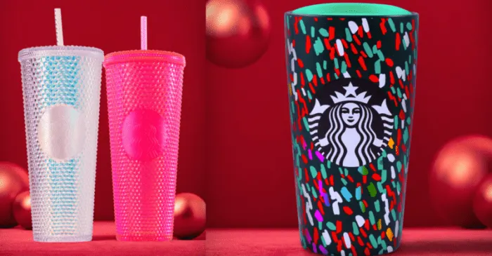 Starbucks Reusable Holiday Cups Are Back