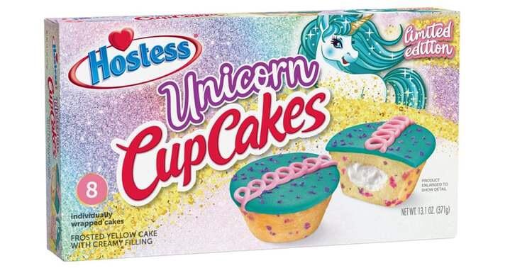 Limited Edition Unicorn Cupcakes Are At Walmart And You Can Taste The Magic