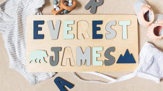 These Custom Name Puzzles Make An Awesome Gift