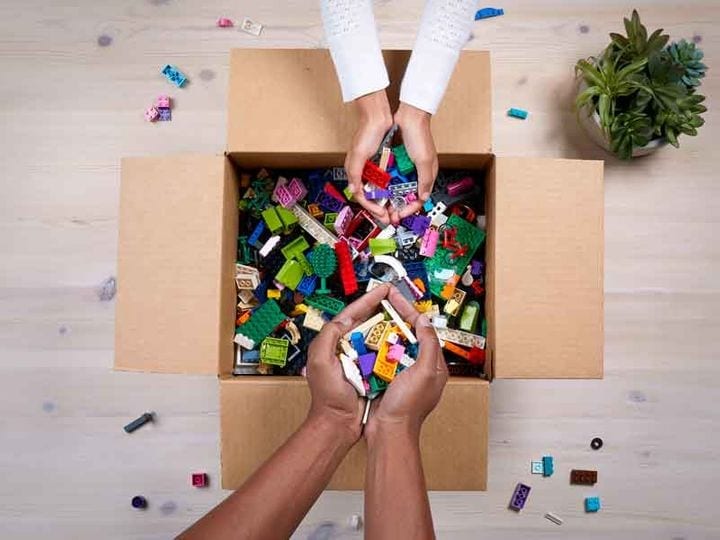 LEGO Will Pay to Ship Your Used Bricks to Kids In Need