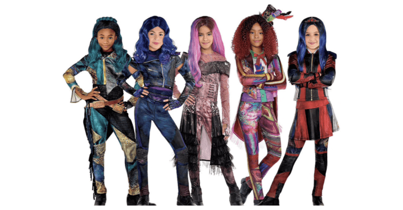 The Disney Descendants Costumes Are off the Hook Awesome This Year