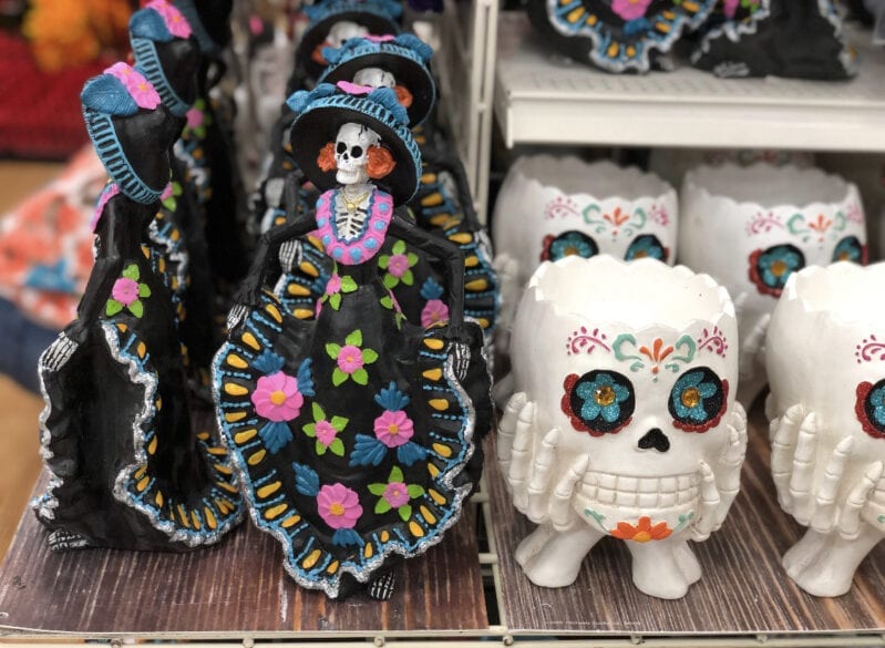 Michaels Is Selling Day of the Dead Decorations And I’m On My Way
