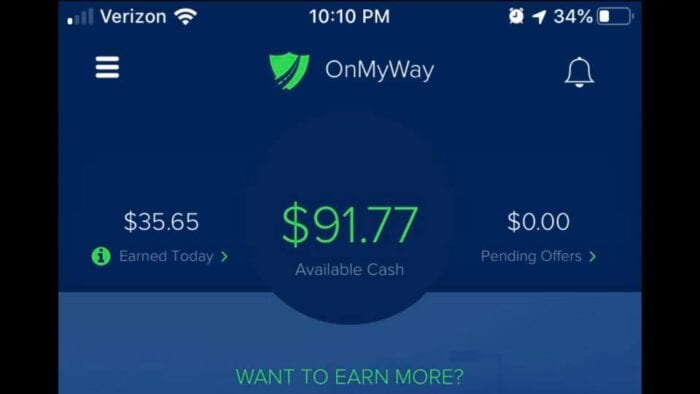 drive safer and earn cash with the safe driving app On mY Way