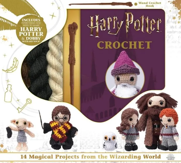 Harry Potter Wand Crochet Hooks