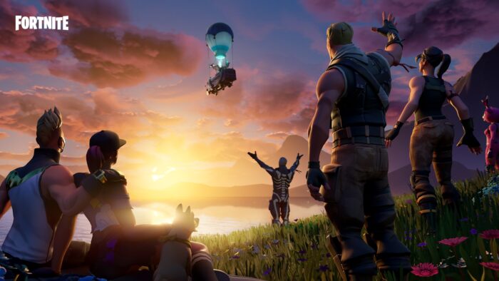 fortnite is down after the season 10 black hole and kids are unhappy