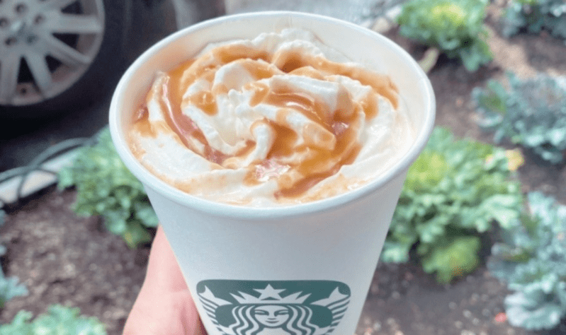 Starbucks Has A Secret Caramel Apple Pumpkin Spice Drink, Here’s How to Get It
