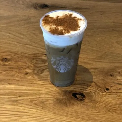 Starbucks Horchata Drink