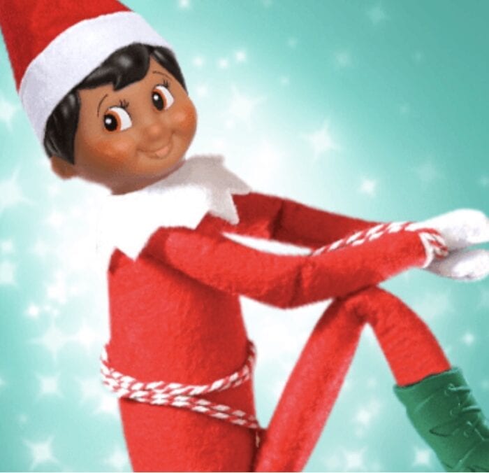 this mischievious christmas icon inspired us to create the Elf On The Shelf Frappuccino