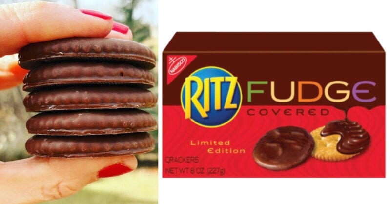 Ritz Fudge Covered Crackers Are Back For A Limited Time