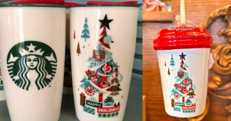 Disneyland Released Starbucks Holiday Cups