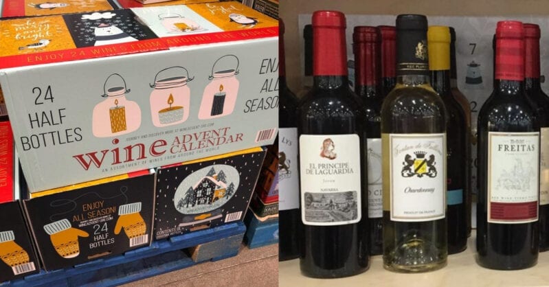 Costco Is Selling Wine and Beer Advent Calendars, Cheers To The Holidays