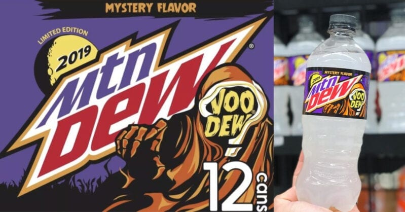Mountain Dew Announced Their VooDew Mystery Flavor Is Candy Corn