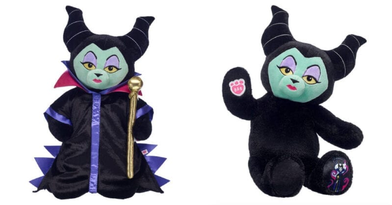 Build-A-Bear Just Released A Maleficent Bear and She is Wickedly Cute