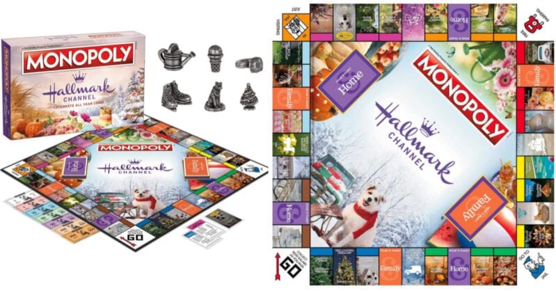 You Can Get Hallmark-Themed Monopoly