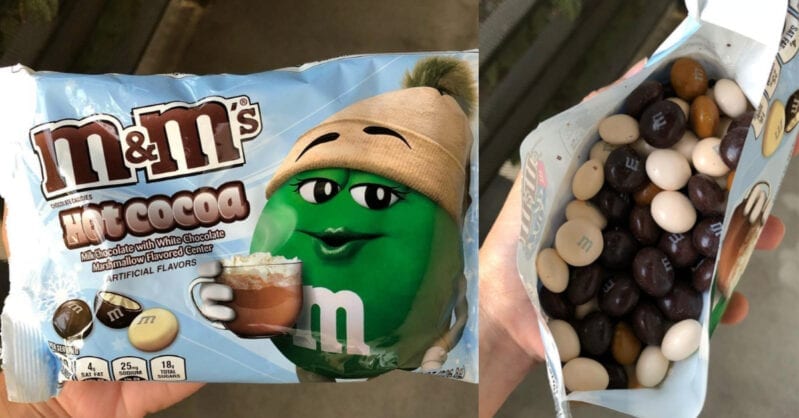 Target is Bringing Back Hot Cocoa M&M’s and I’m All Warm and Fuzzy Inside