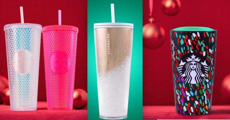 Starbucks Holiday Drinks and Cups Release Tomorrow, Here’s What You Need to Know
