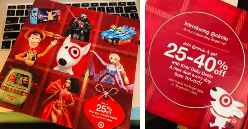 Target Just Released Their Holiday Toy Book