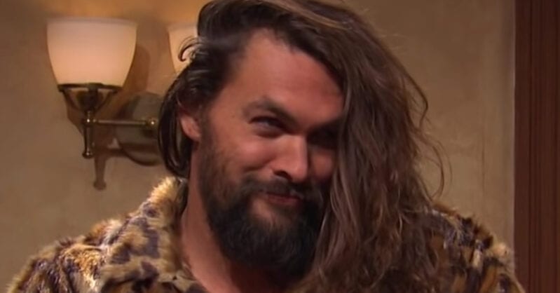 Jason Momoa’s Shirtless Appearance on SNL Is The Only Thing You Need to See Today