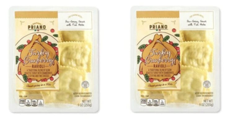 Aldi Has Turkey Cranberry Ravioli Just In Time For Thanksgiving
