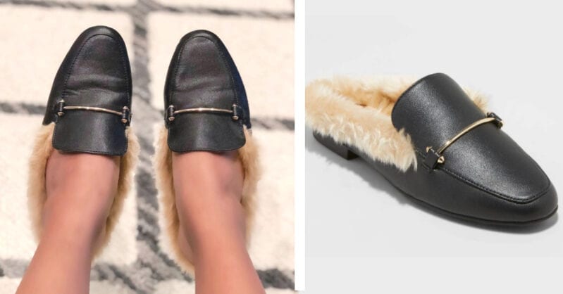 Target is Selling Gucci Inspired Fur Mules and I Am Obsessed