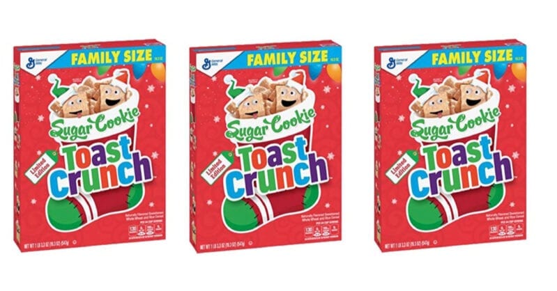 Sugar Cookie Toast Crunch Cereal Is Back