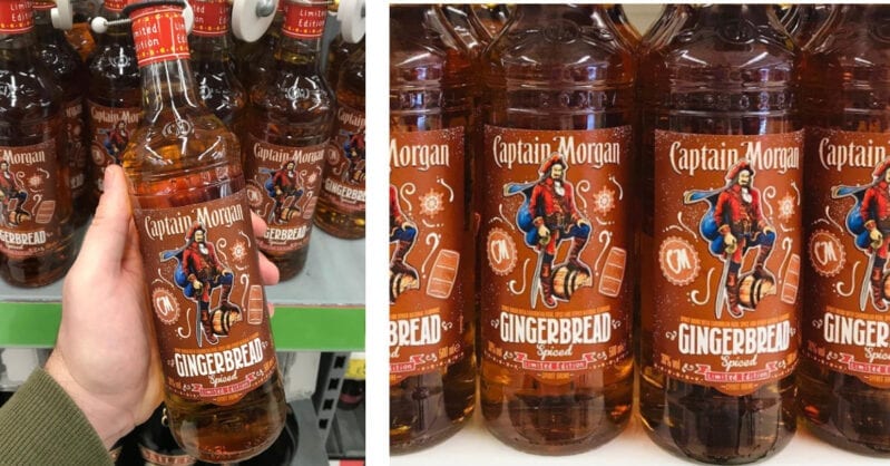 Captain Morgan Released A Gingerbread Spiced Flavor to Spread Some Holiday Cheer