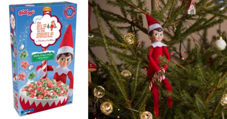 Kellogg’s Has An Elf On The Shelf Cereal That Tastes Just Like Sugar Cookies