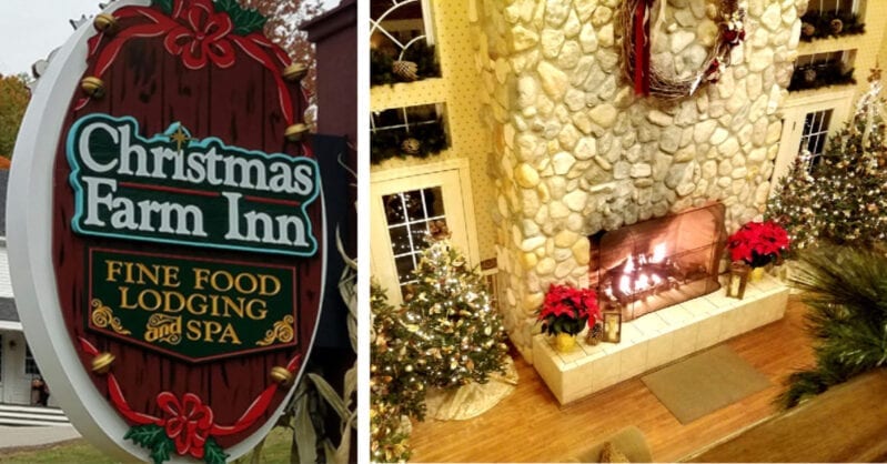 You Can Stay In A Hotel in New Hampshire That Celebrates Christmas All Year Long