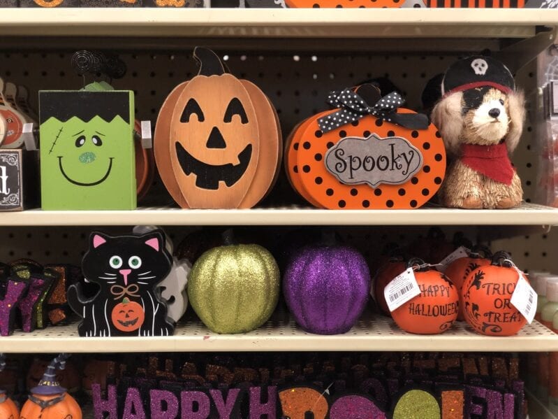 They Have The Cutest Halloween Stuff At Hobby Lobby Right Now!