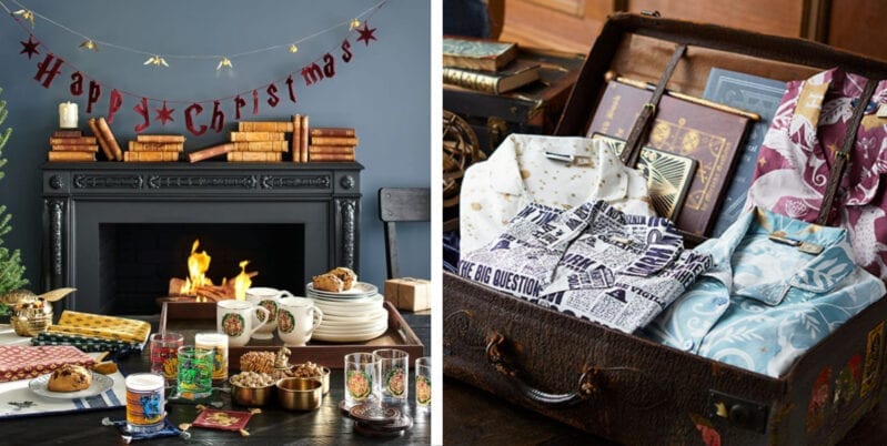 Pottery Barn Just Released Their Harry Potter Christmas Collection, Accio ALL OF IT TO ME