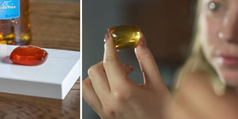 You Can Get Whiskey Filled Tide-Like Pods For a Boozy, Bite-Sized Treat