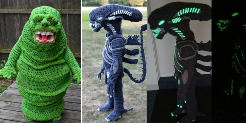 This Mom Crochets Costumes For Her Kids and They Are INCREDIBLE